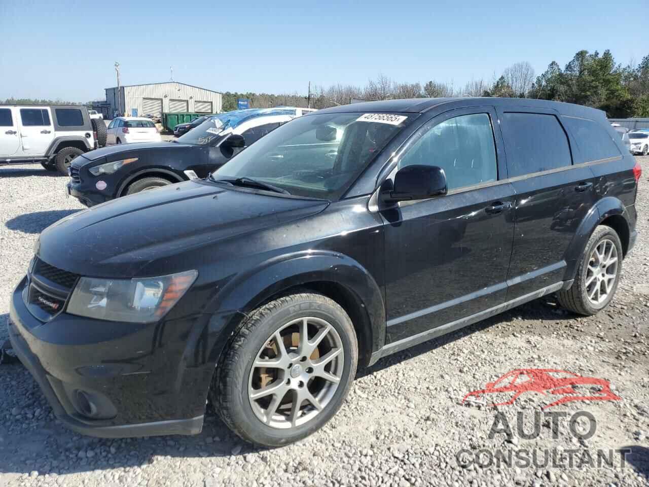 DODGE JOURNEY 2015 - 3C4PDCEG0FT552443