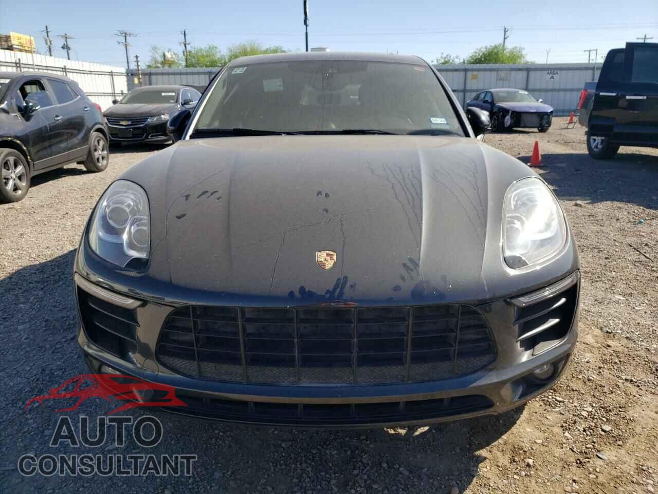 PORSCHE MACAN 2017 - WP1AA2A55HLB08033