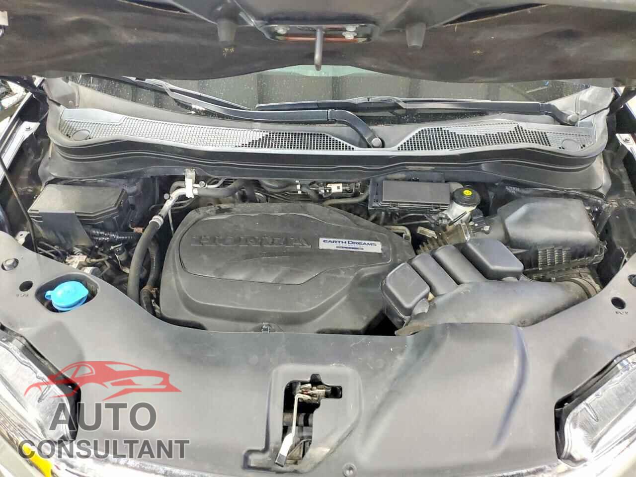 HONDA RIDGELINE 2017 - 5FPYK3F74HB031243