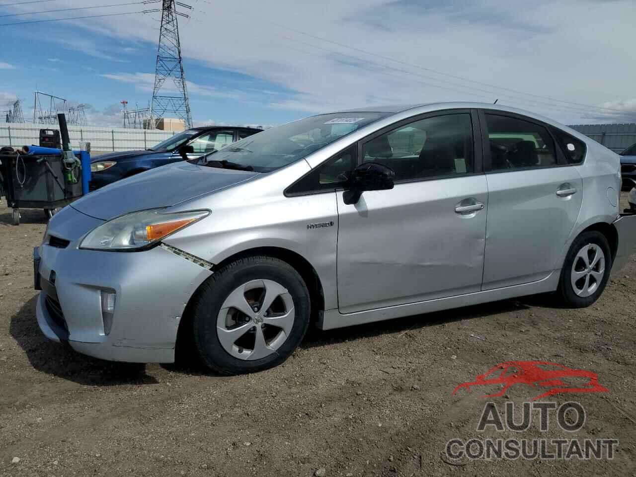 TOYOTA PRIUS 2014 - JTDKN3DU6E0384060