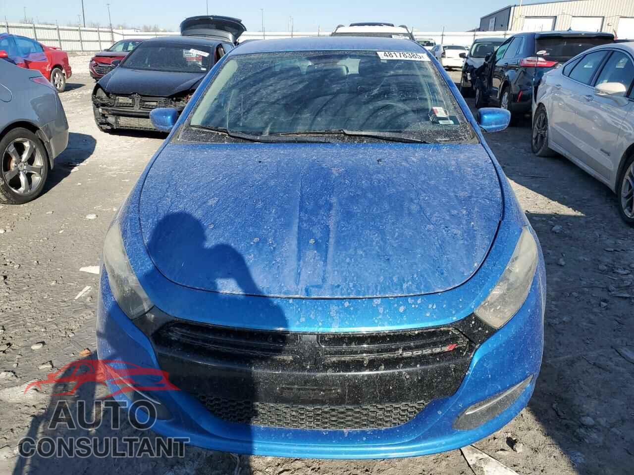 DODGE DART 2015 - 1C3CDFAA6FD434943