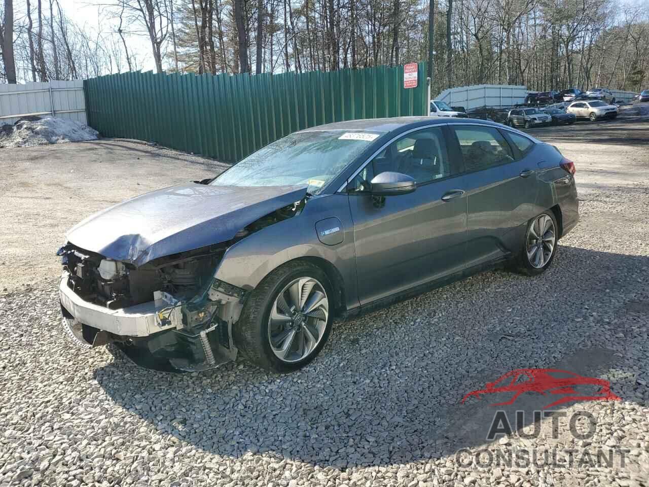 HONDA CLARITY 2018 - JHMZC5F37JC010018