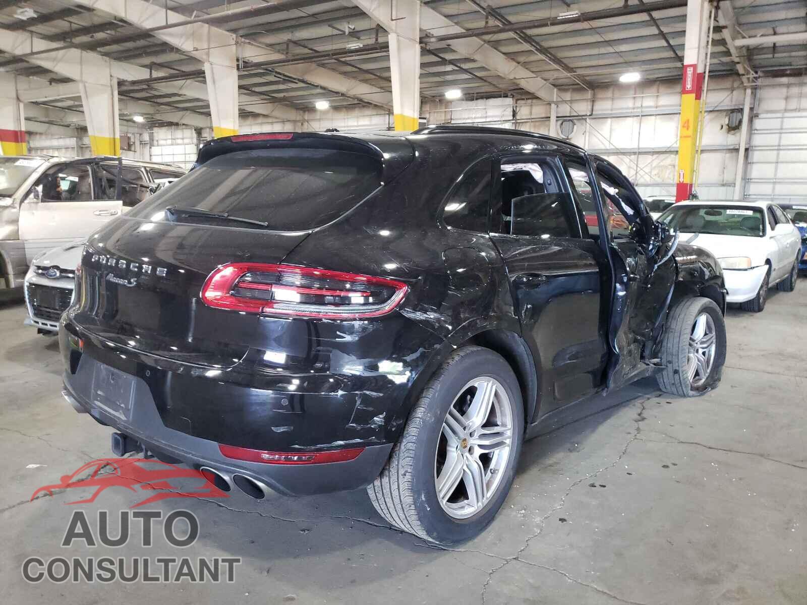 PORSCHE MACAN 2017 - WP1AB2A54HLB15049