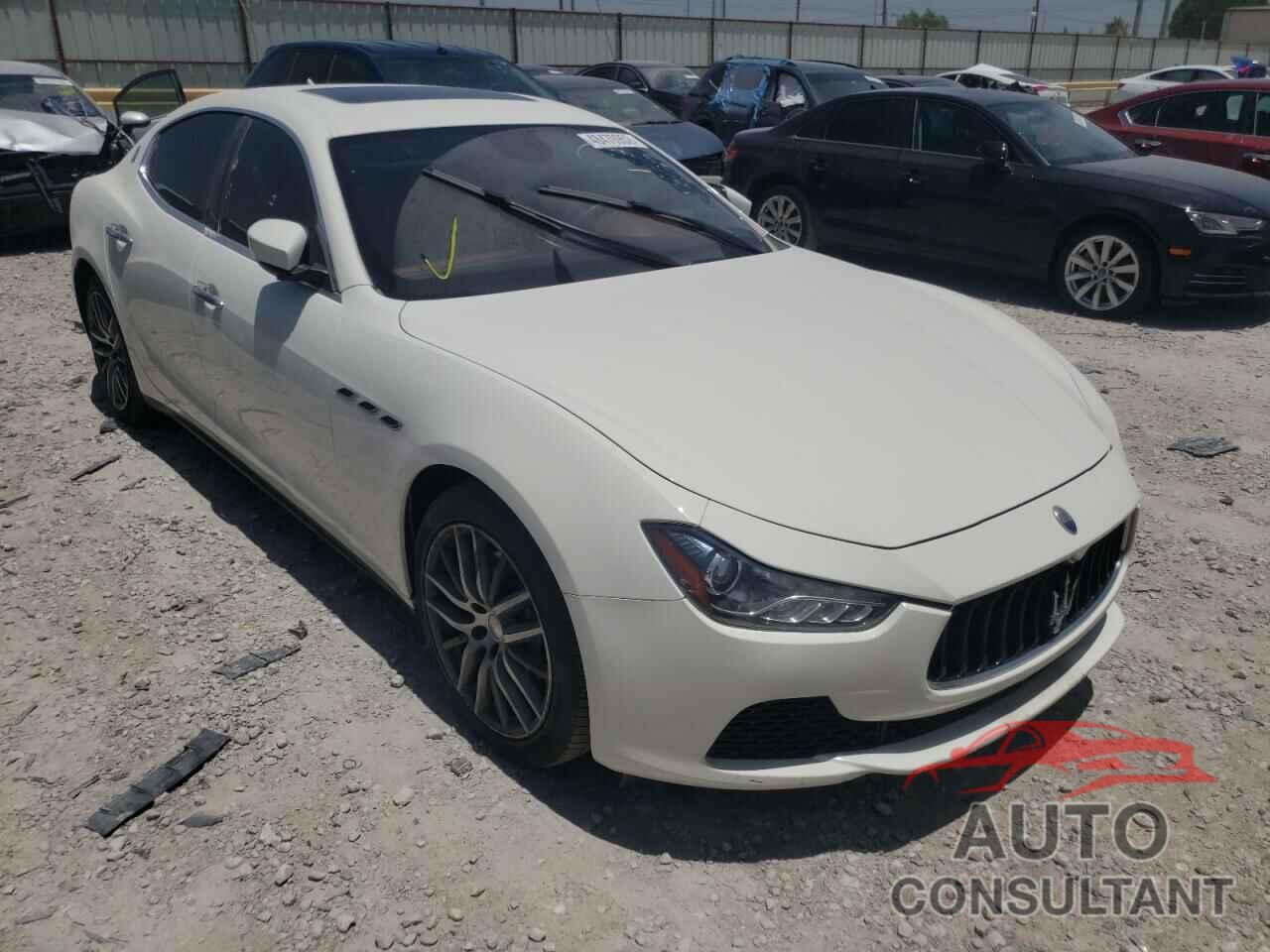 MASERATI ALL MODELS 2017 - ZAM57XSA6H1242423