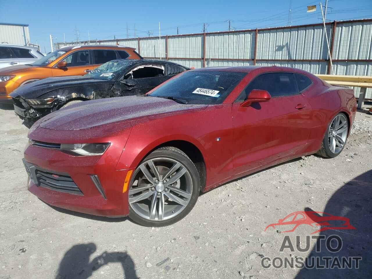 CHEVROLET CAMARO 2016 - 1G1FB1RS8G0162265