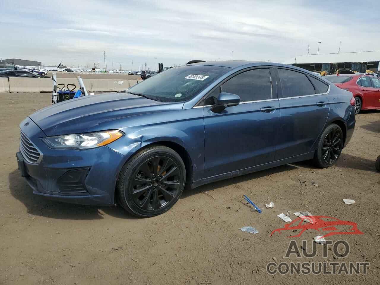 FORD FUSION 2019 - 3FA6P0T95KR199460