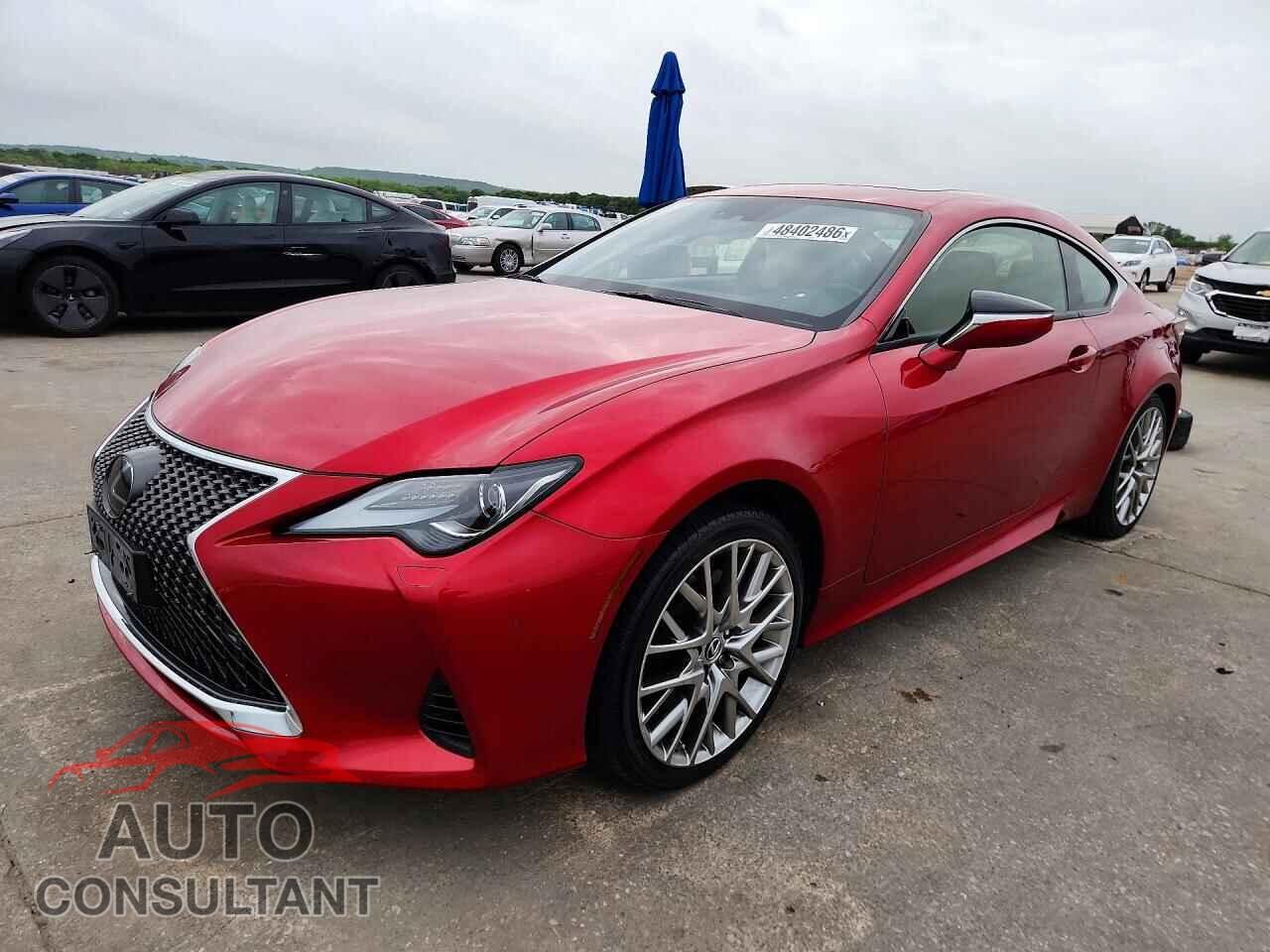 LEXUS RC300 2020 - JTHD85EC3L5005984