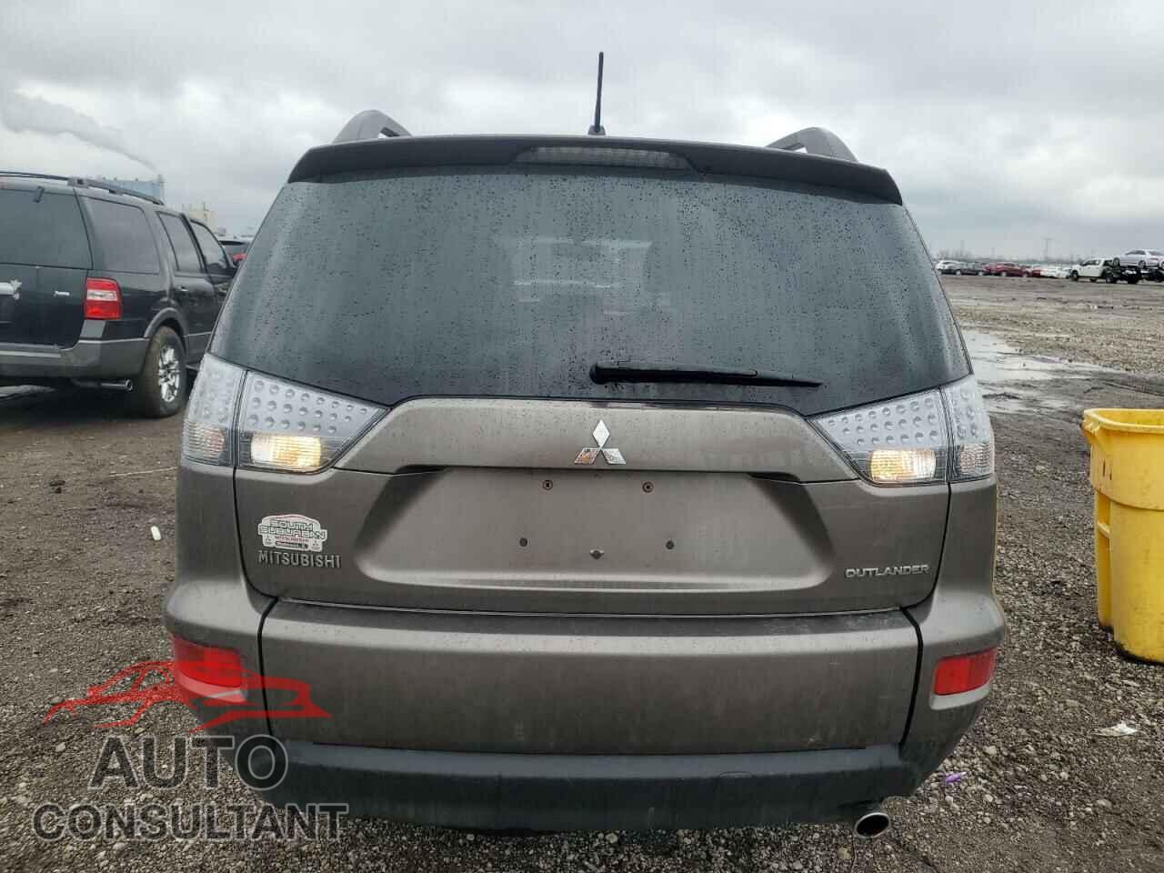 MITSUBISHI OUTLANDER 2012 - JA4AS3AW1CU007713