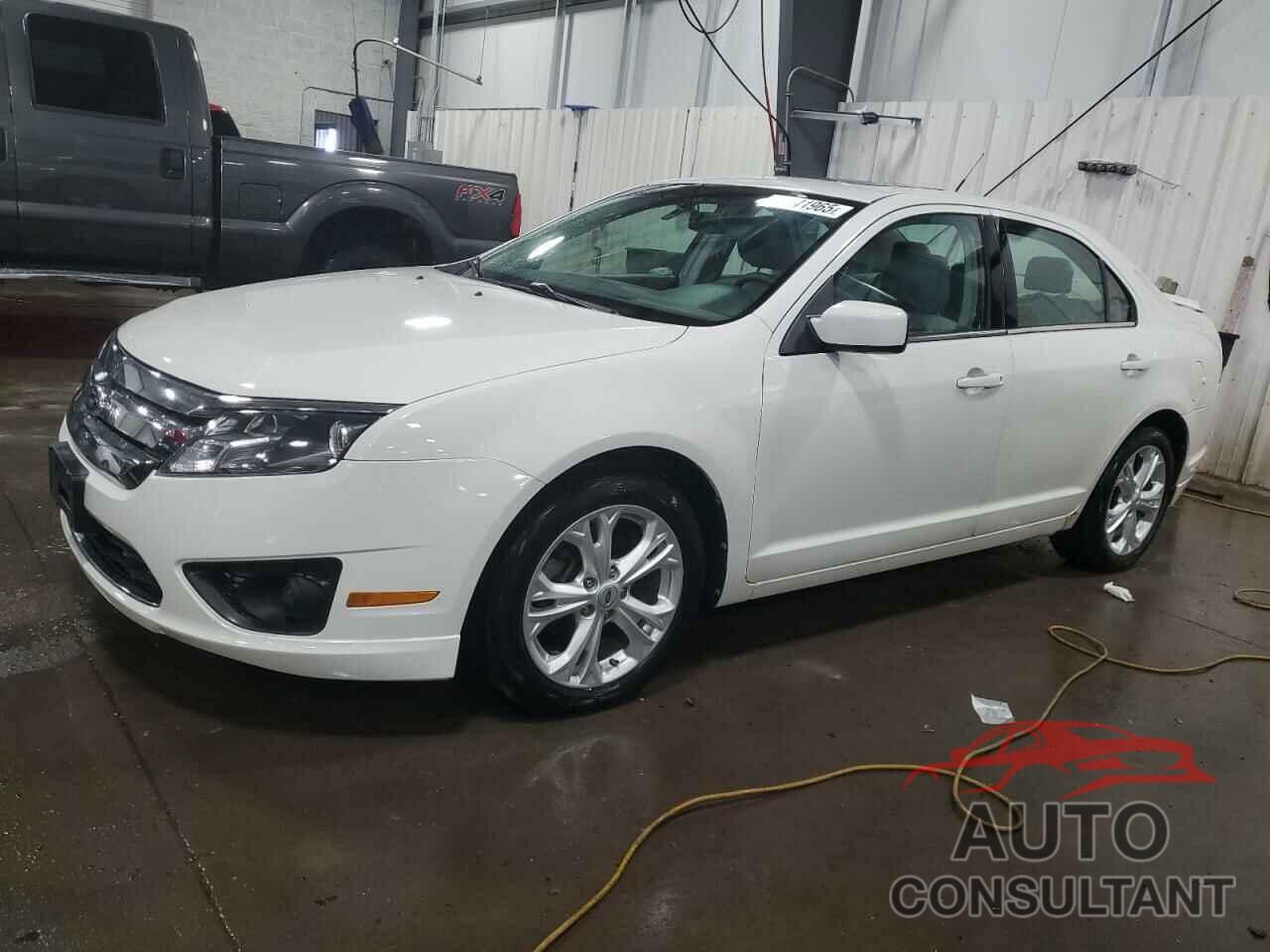 FORD FUSION 2012 - 3FAHP0HA7CR339277