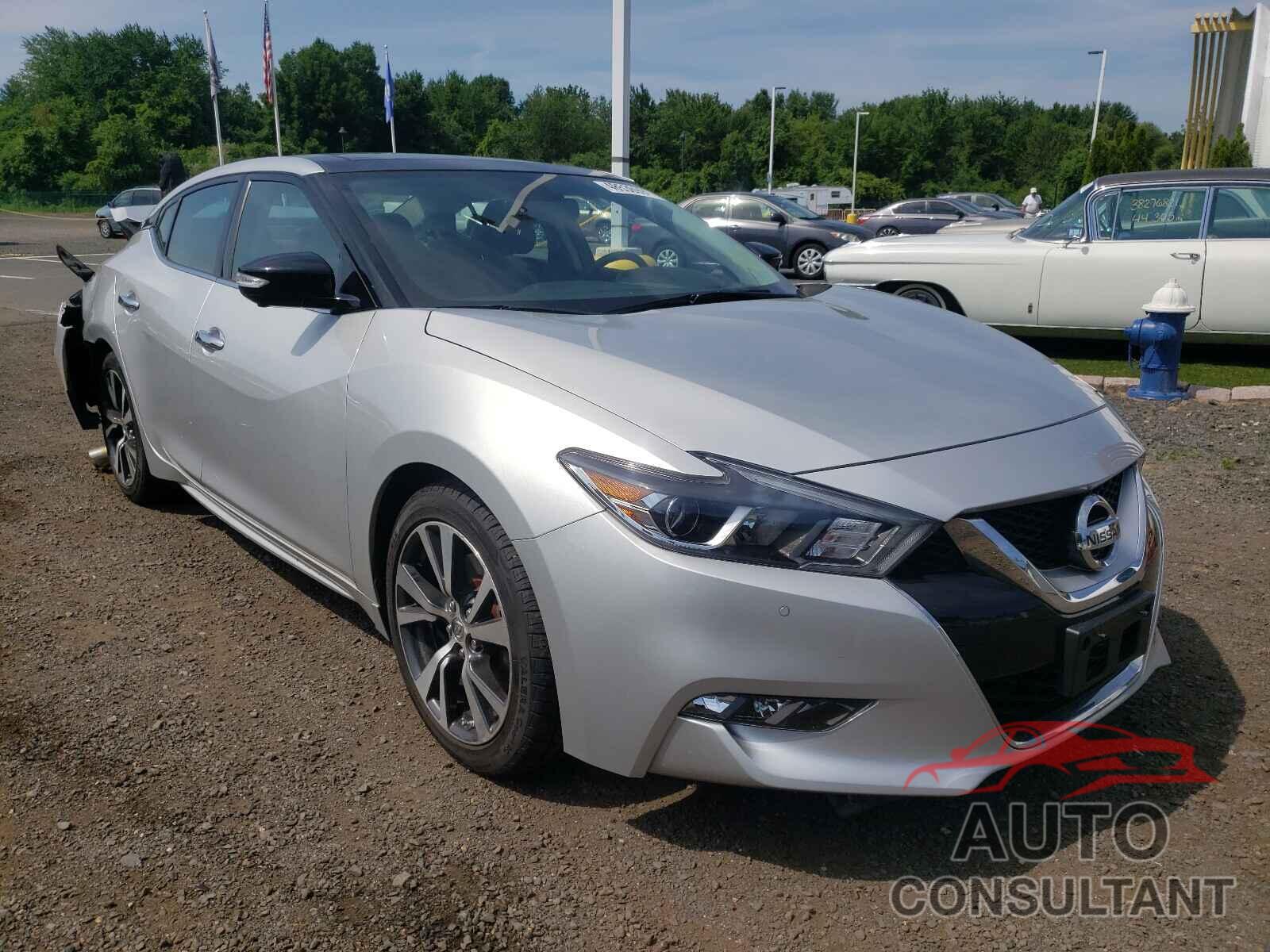 NISSAN MAXIMA 2017 - 1N4AA6AP6HC406767