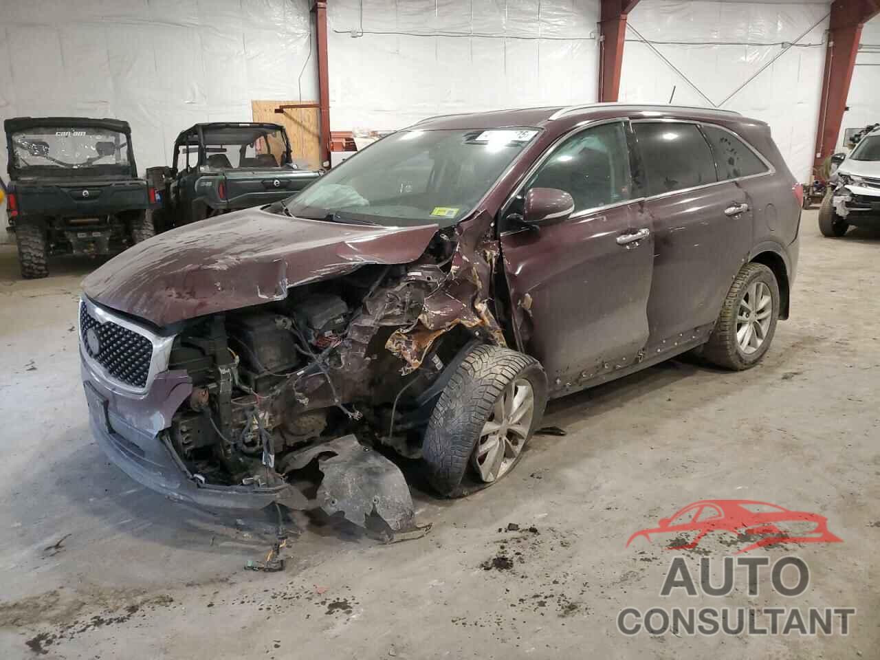 KIA SORENTO 2018 - 5XYPGDA51JG428800