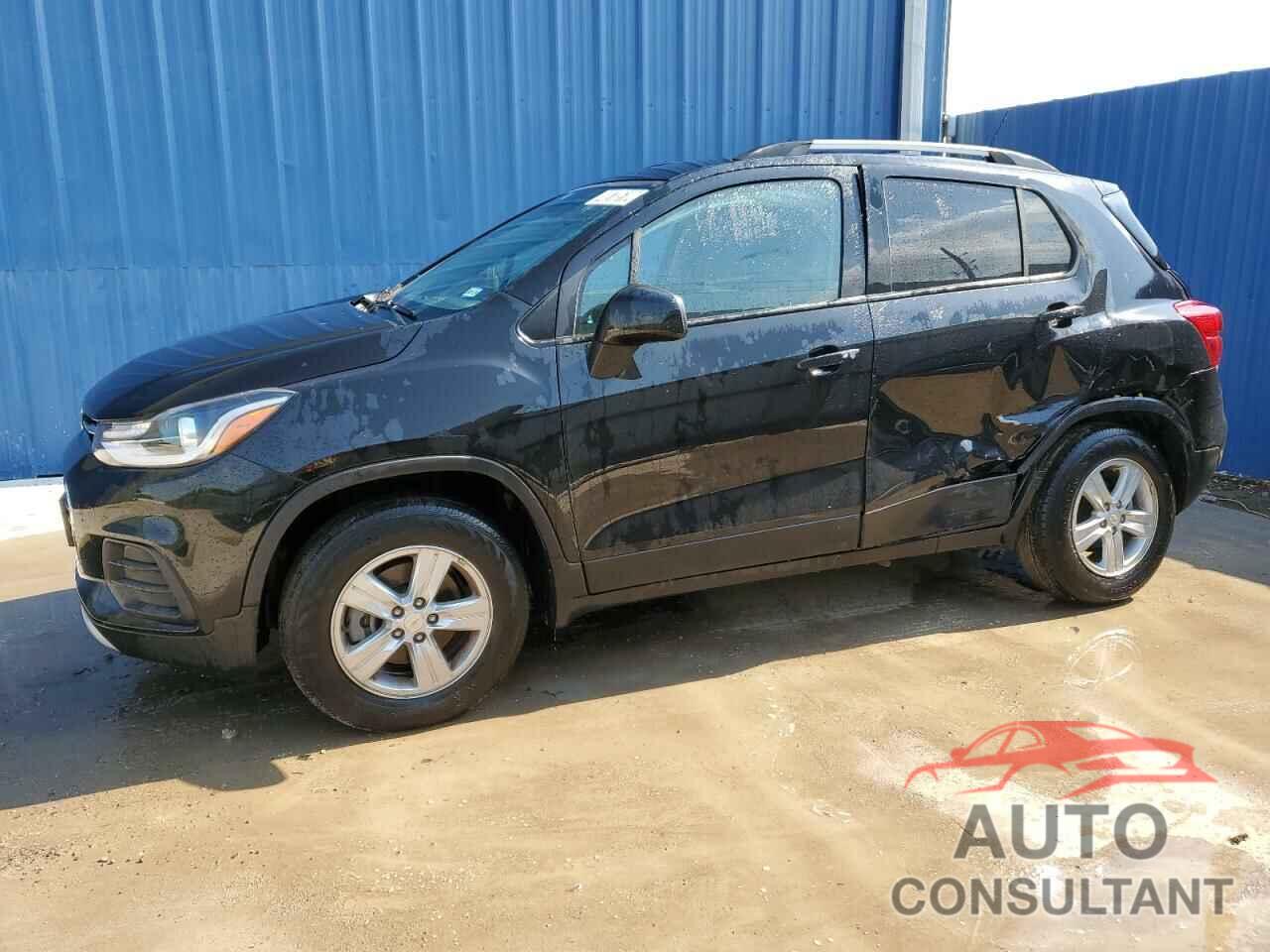 CHEVROLET TRAX 2022 - KL7CJPSM9NB535288