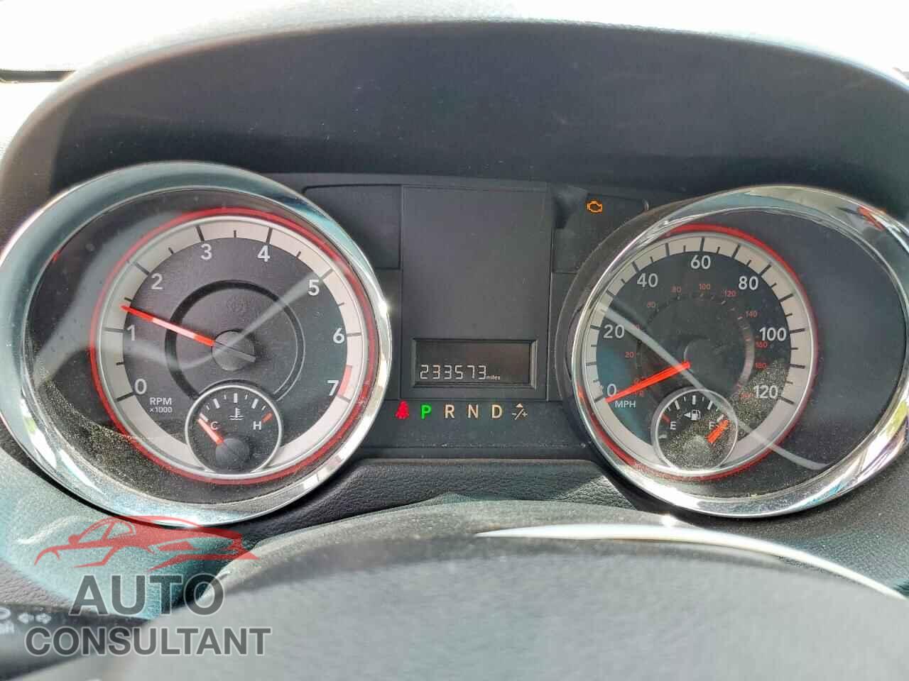 DODGE CARAVAN 2013 - 2C4RDGBG9DR612563