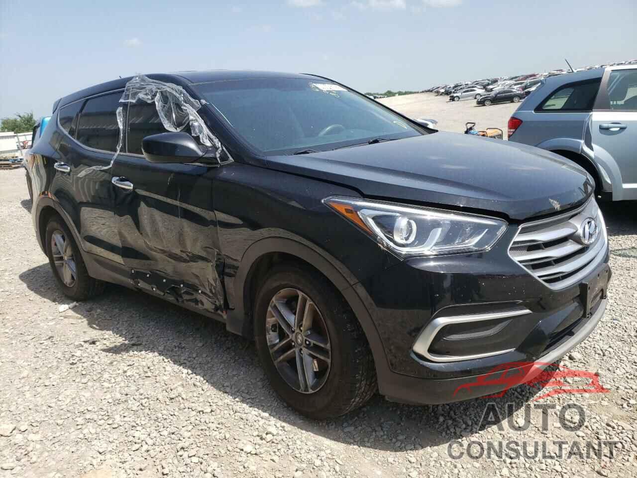 HYUNDAI SANTA FE 2018 - 5XYZT3LB6JG557973