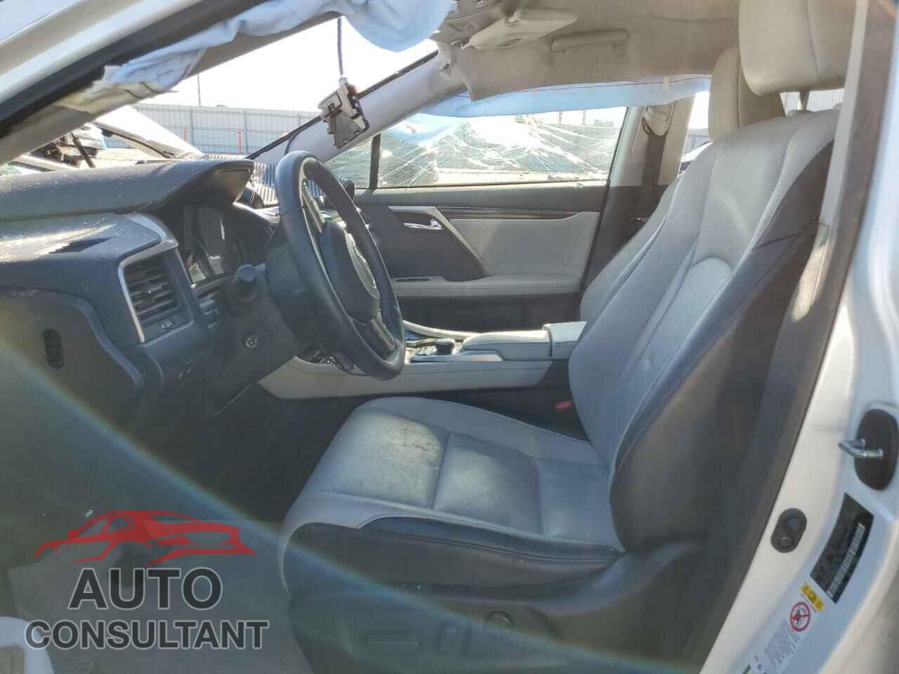 LEXUS RX350 2017 - 2T2ZZMCA5HC054058
