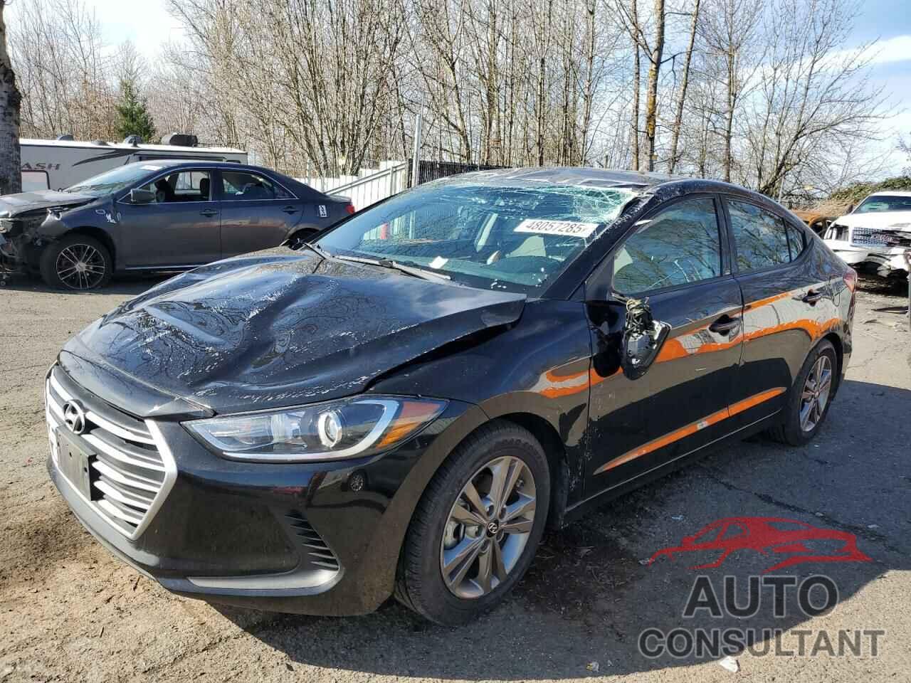 HYUNDAI ELANTRA 2018 - 5NPD84LF3JH356836