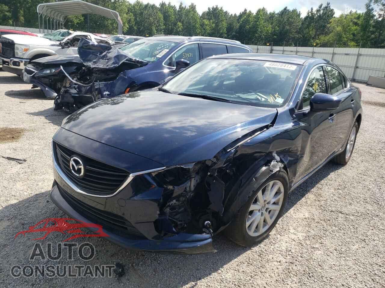 MAZDA 6 2017 - JM1GL1U57H1113872