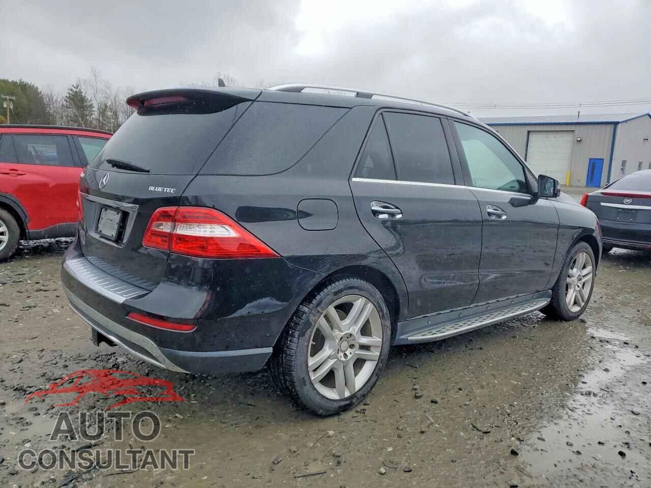 MERCEDES-BENZ M-CLASS 2014 - 4JGDA2EB8EA338330