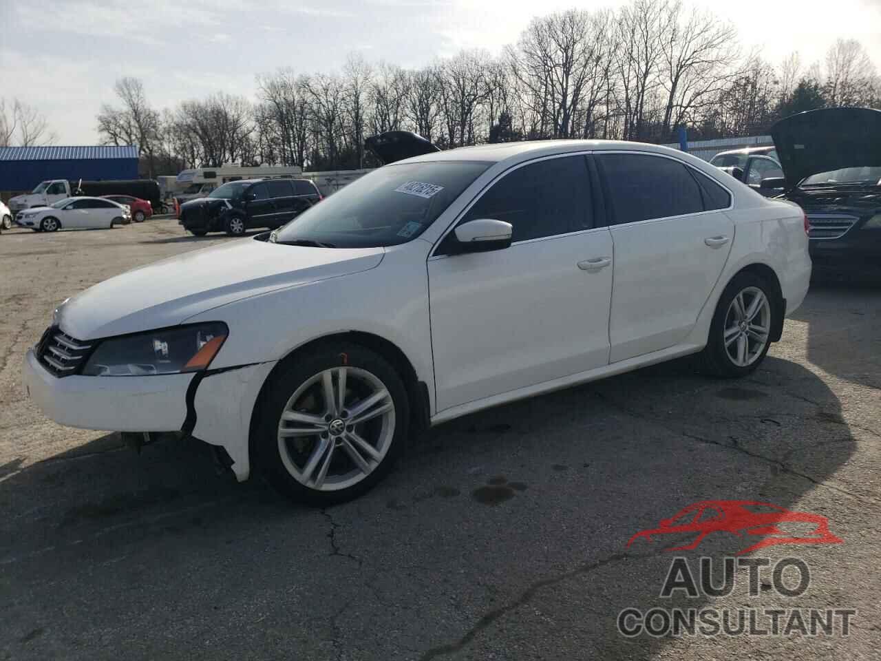 VOLKSWAGEN PASSAT 2014 - 1VWBN7A30EC070063