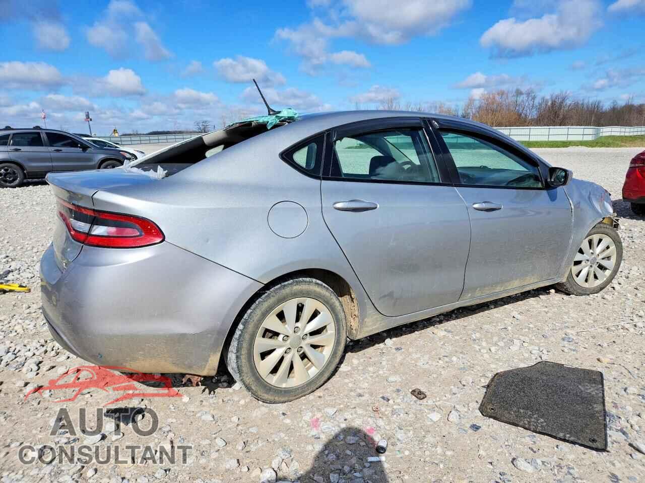 DODGE DART 2014 - 1C3CDFBA4ED779840
