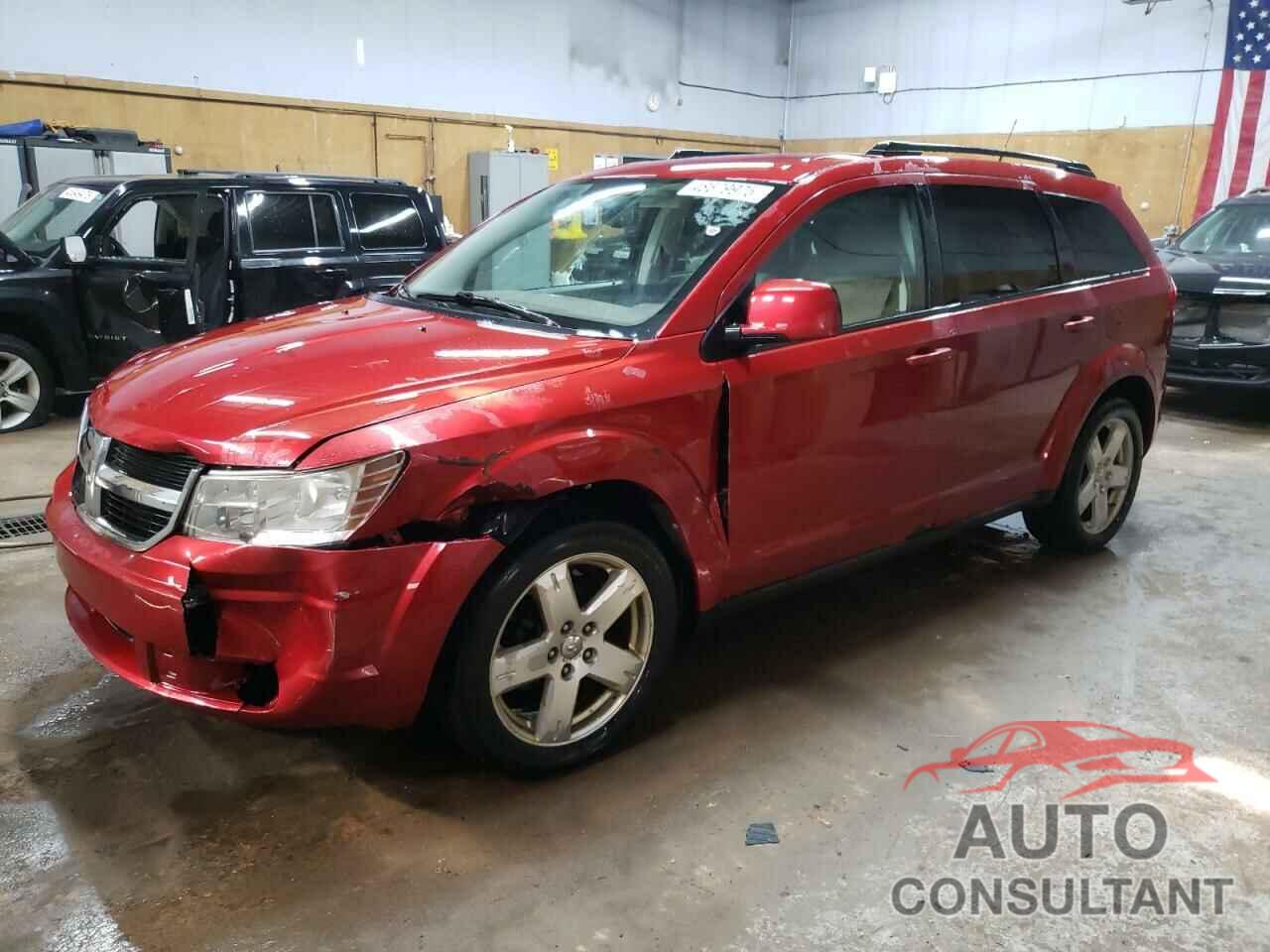 DODGE JOURNEY 2010 - 3D4PH5FV0AT166534