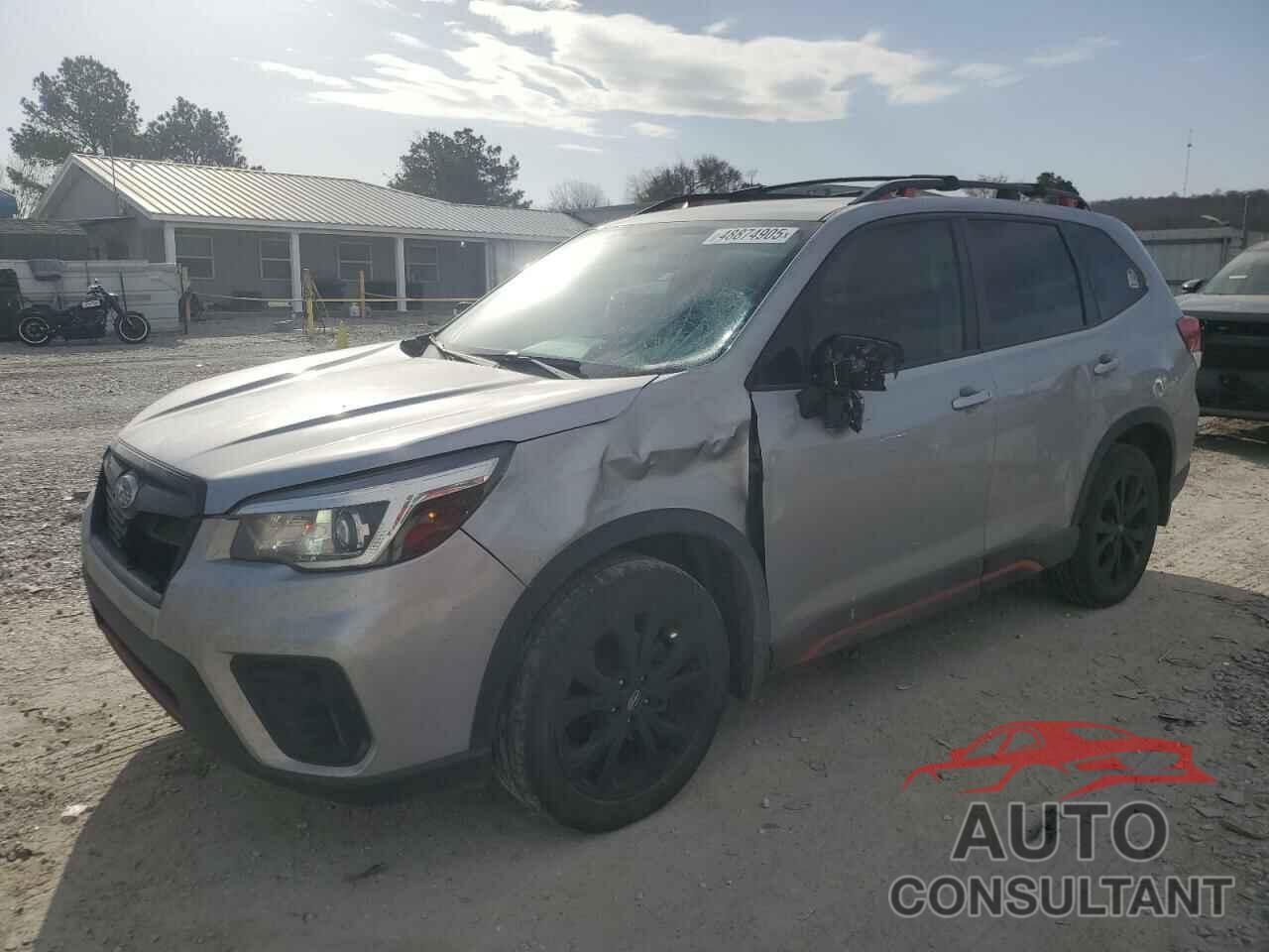 SUBARU FORESTER 2019 - JF2SKAPC5KH584426