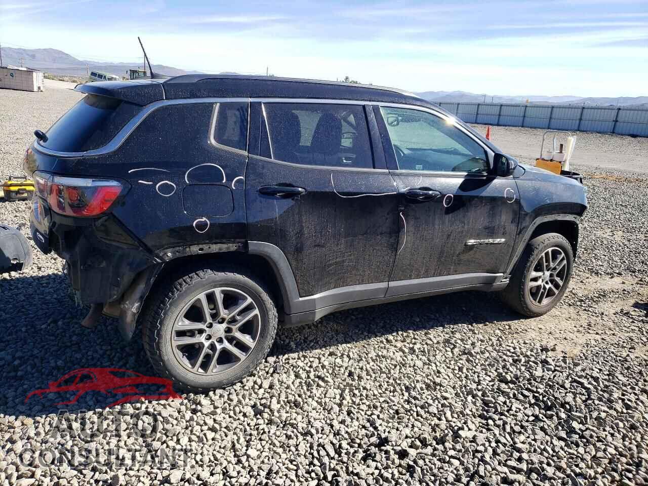 JEEP COMPASS 2017 - 3C4NJDBB6HT646084