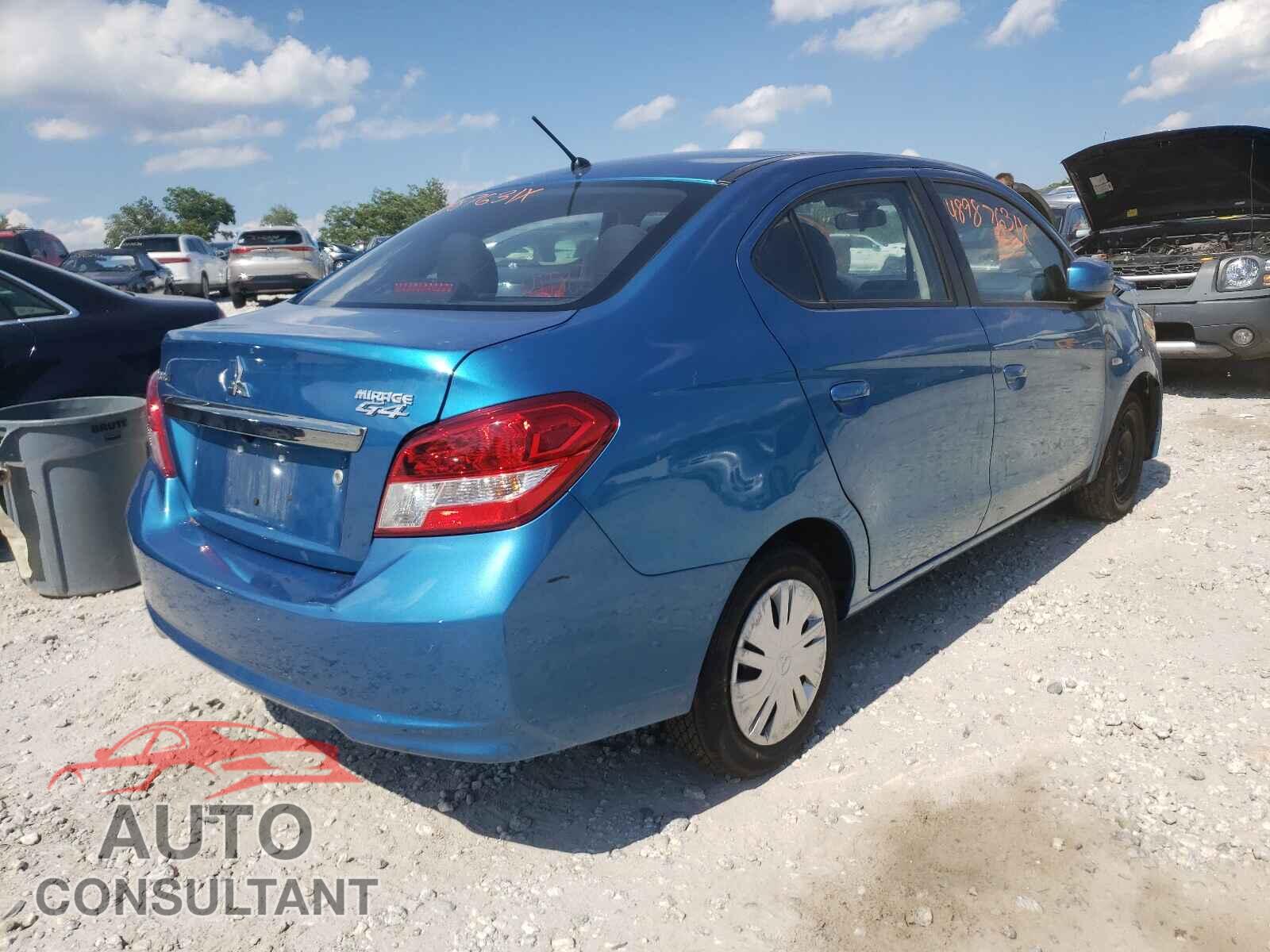 MITSUBISHI MIRAGE 2018 - ML32F3FJ2JHF14367