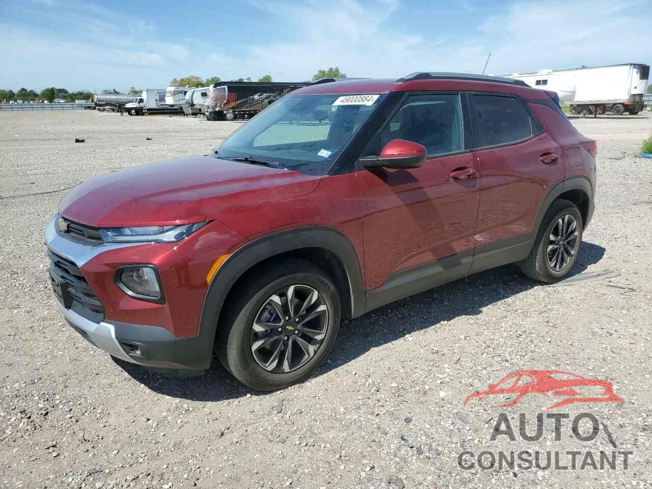CHEVROLET TRAILBLZR 2023 - KL79MPS28PB049266