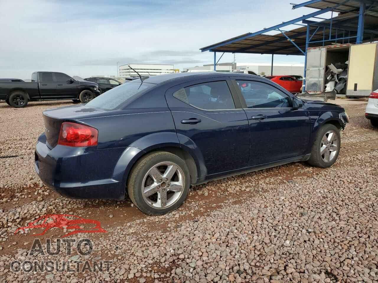 DODGE AVENGER 2013 - 1C3CDZAB7DN731107