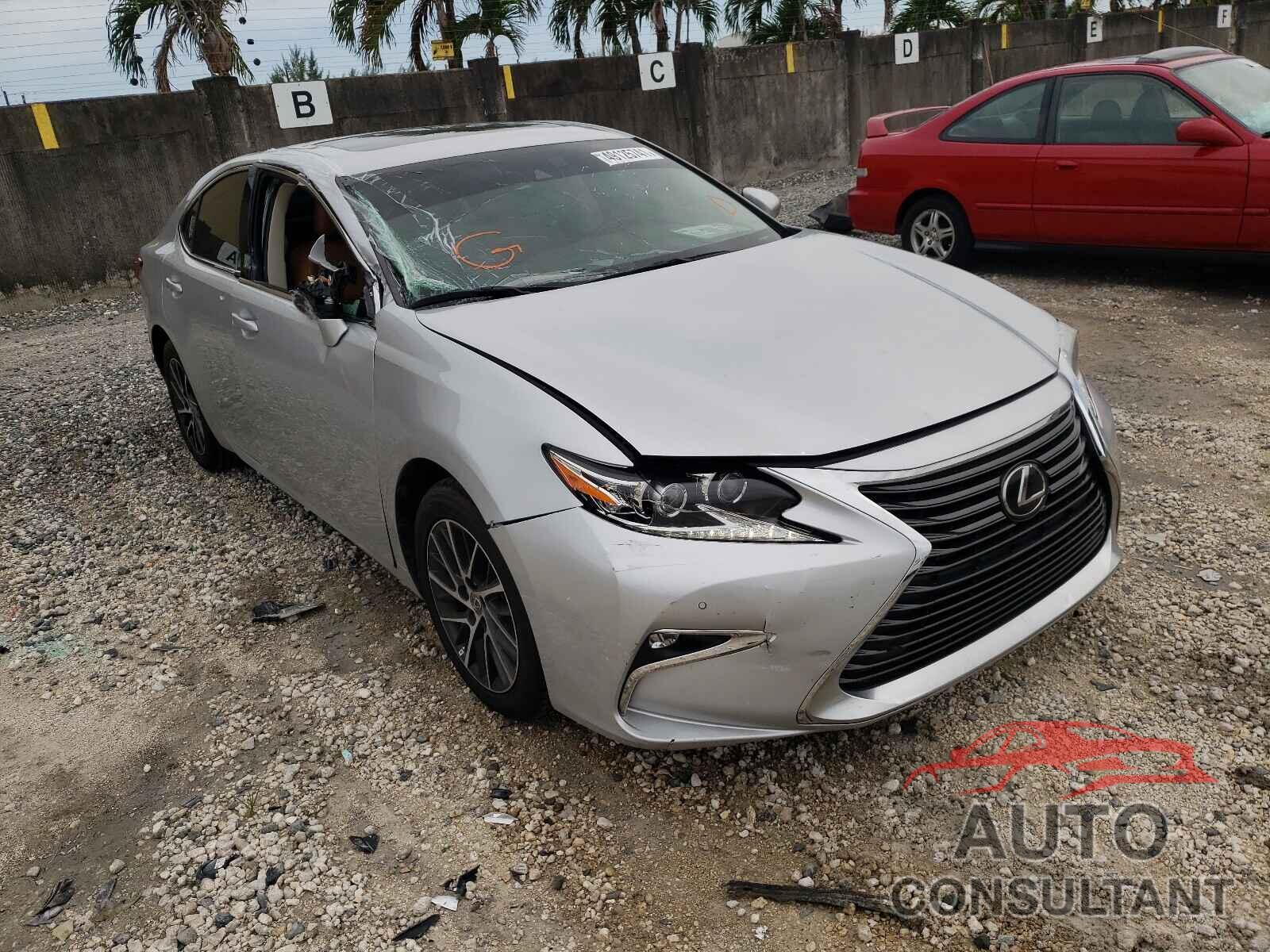 LEXUS ES350 2017 - 58ABK1GG3HU051545