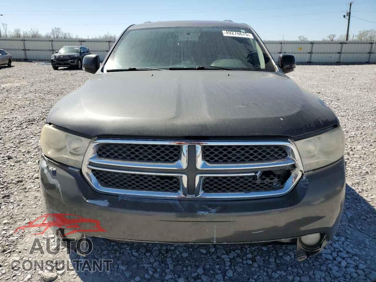 DODGE DURANGO 2011 - 1D4RD4GG0BC725091