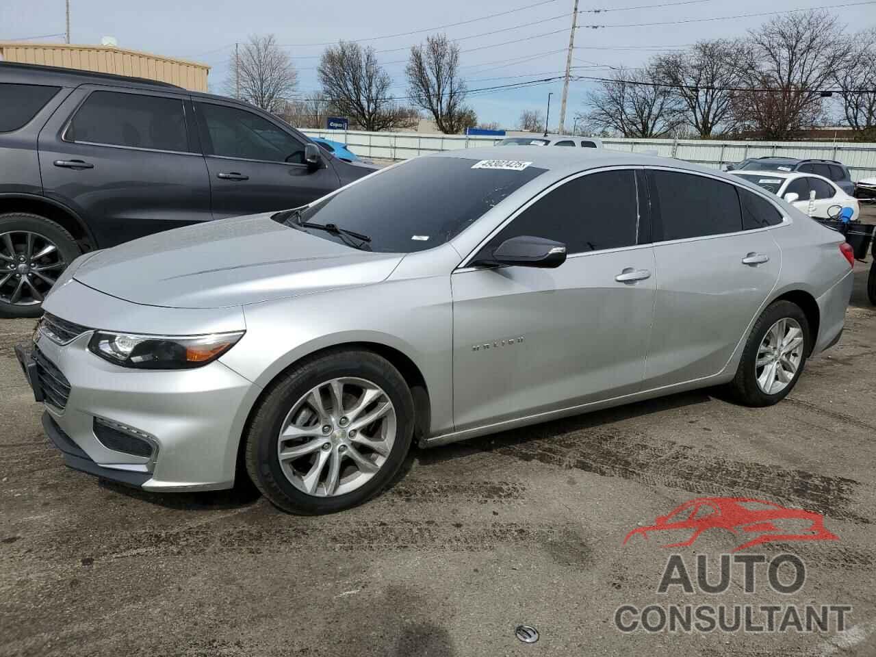 CHEVROLET MALIBU 2016 - 1G1ZE5ST6GF358359