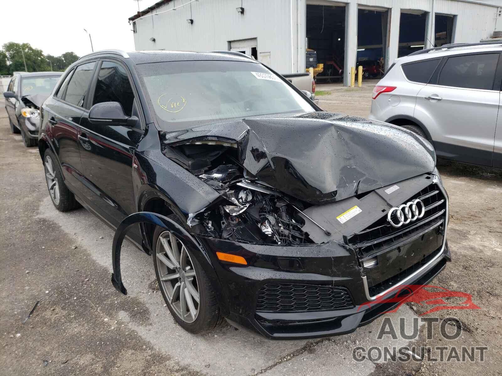 AUDI Q3 2018 - WA1BCCFS2JR029095