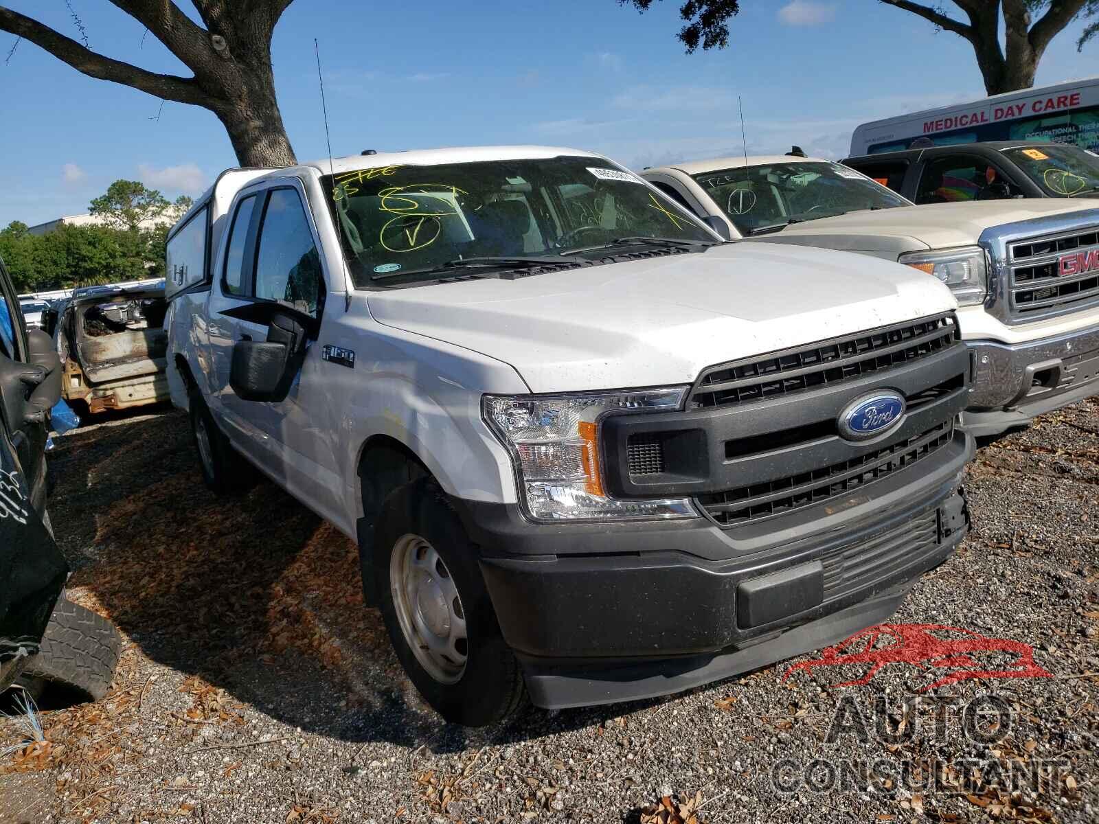 FORD F-150 2018 - 1FTEX1CB1JKD38260