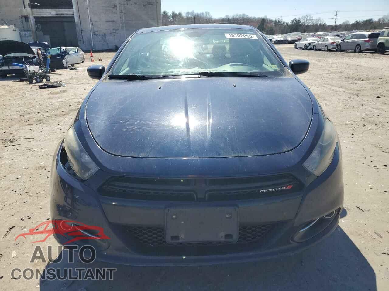 DODGE DART 2015 - 1C3CDFBB2FD146604