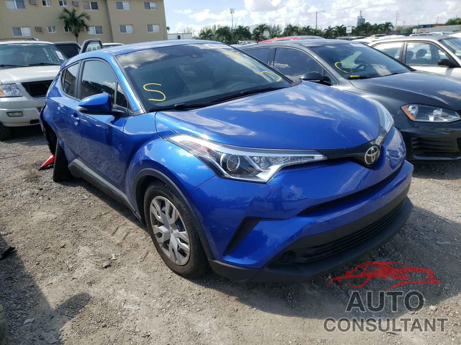 TOYOTA C-HR 2019 - JTNKHMBXXK1022602