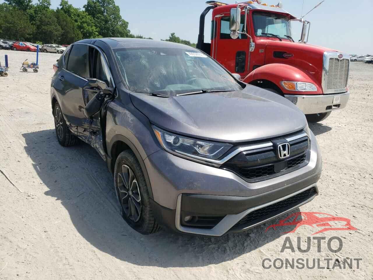 HONDA CRV 2021 - 5J6RW2H54MA016696
