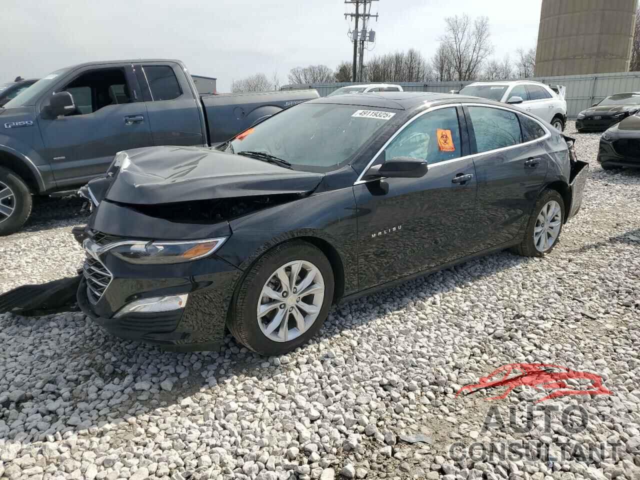CHEVROLET MALIBU 2022 - 1G1ZD5ST6NF173664