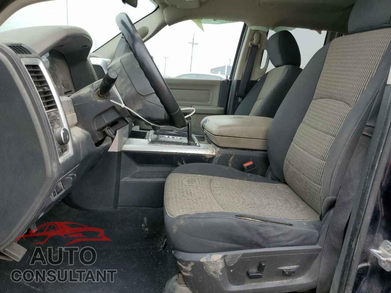 DODGE RAM 1500 2012 - 1C6RD7GT3CS199453