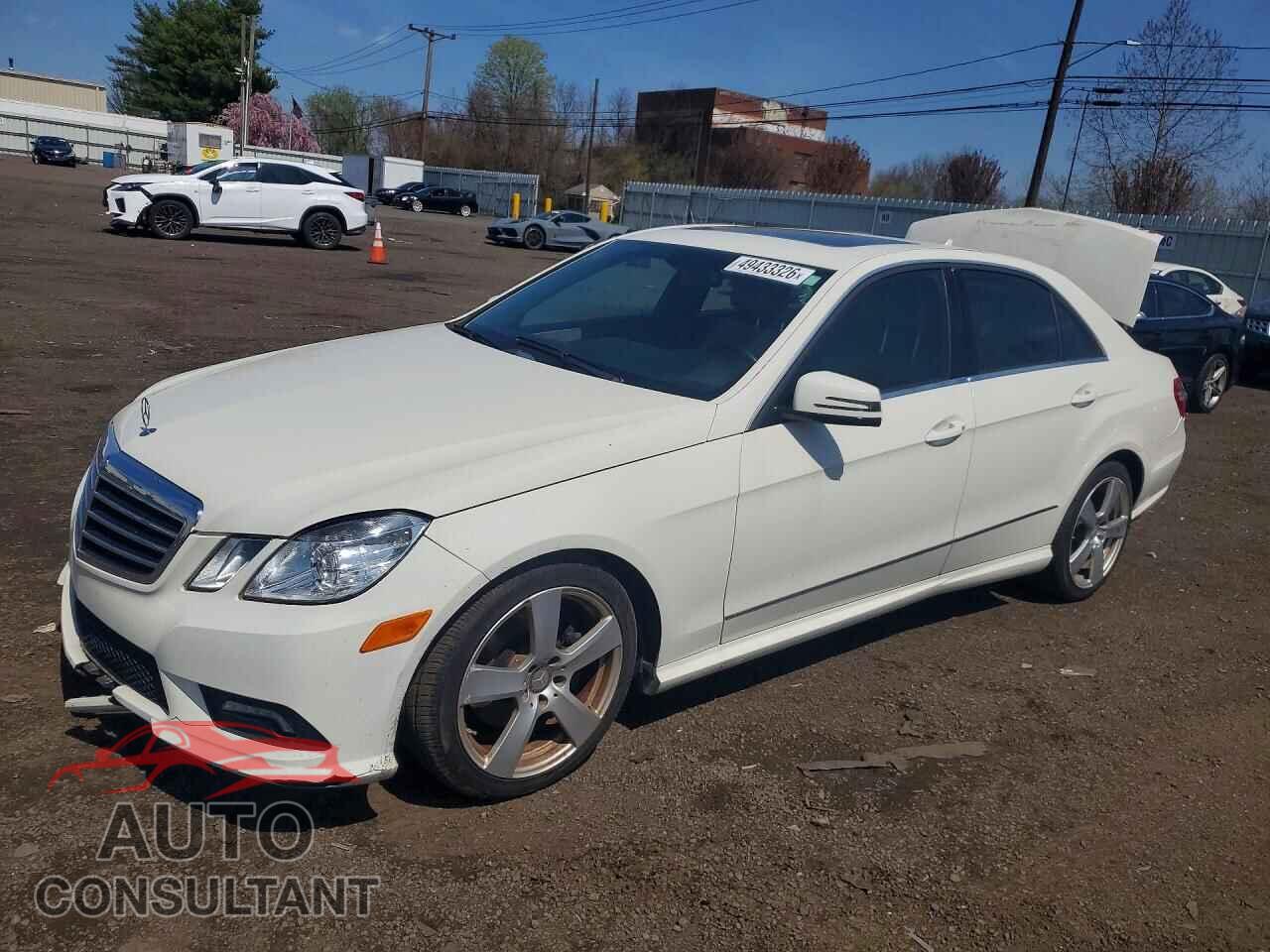 MERCEDES-BENZ E-CLASS 2011 - WDDHF8HB4BA366343