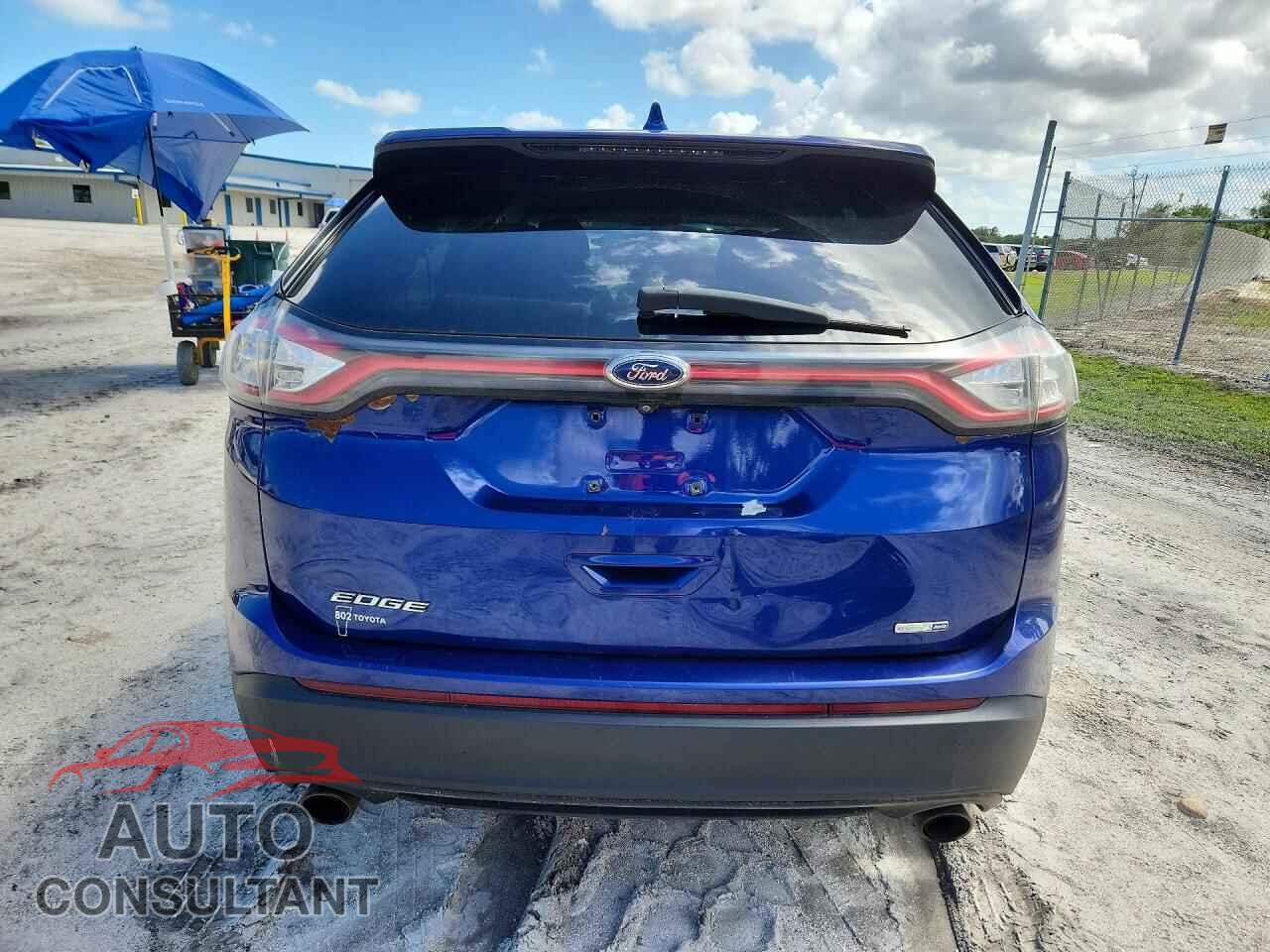 FORD EDGE 2015 - 2FMTK4G90FBB46470