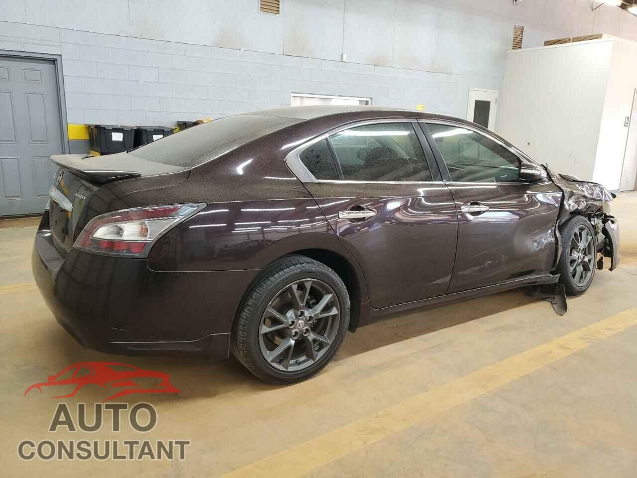 NISSAN MAXIMA 2014 - 1N4AA5AP1EC914909