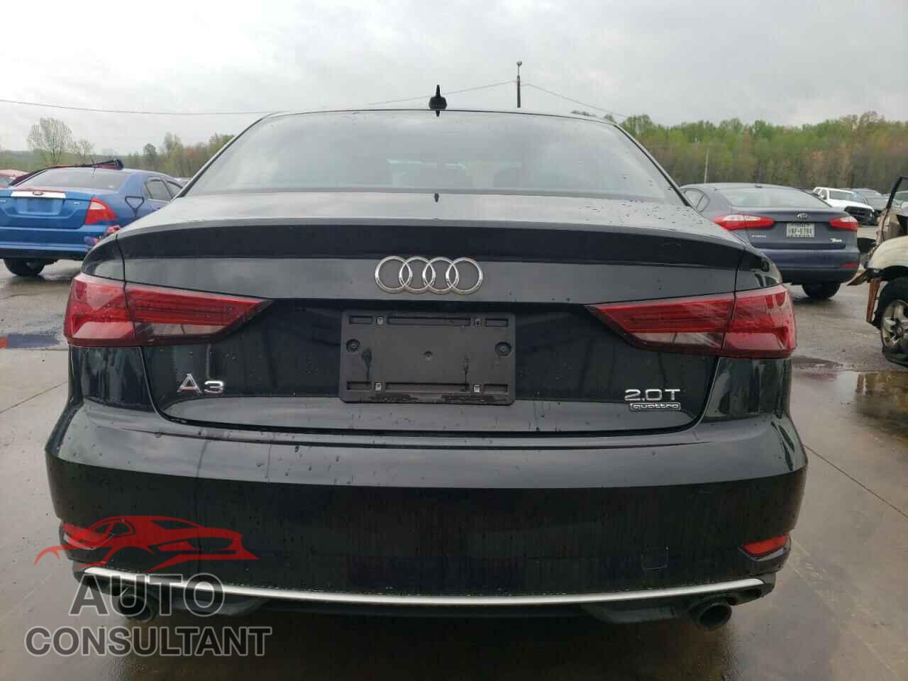 AUDI A3 2017 - WAUB8GFF9H1009272
