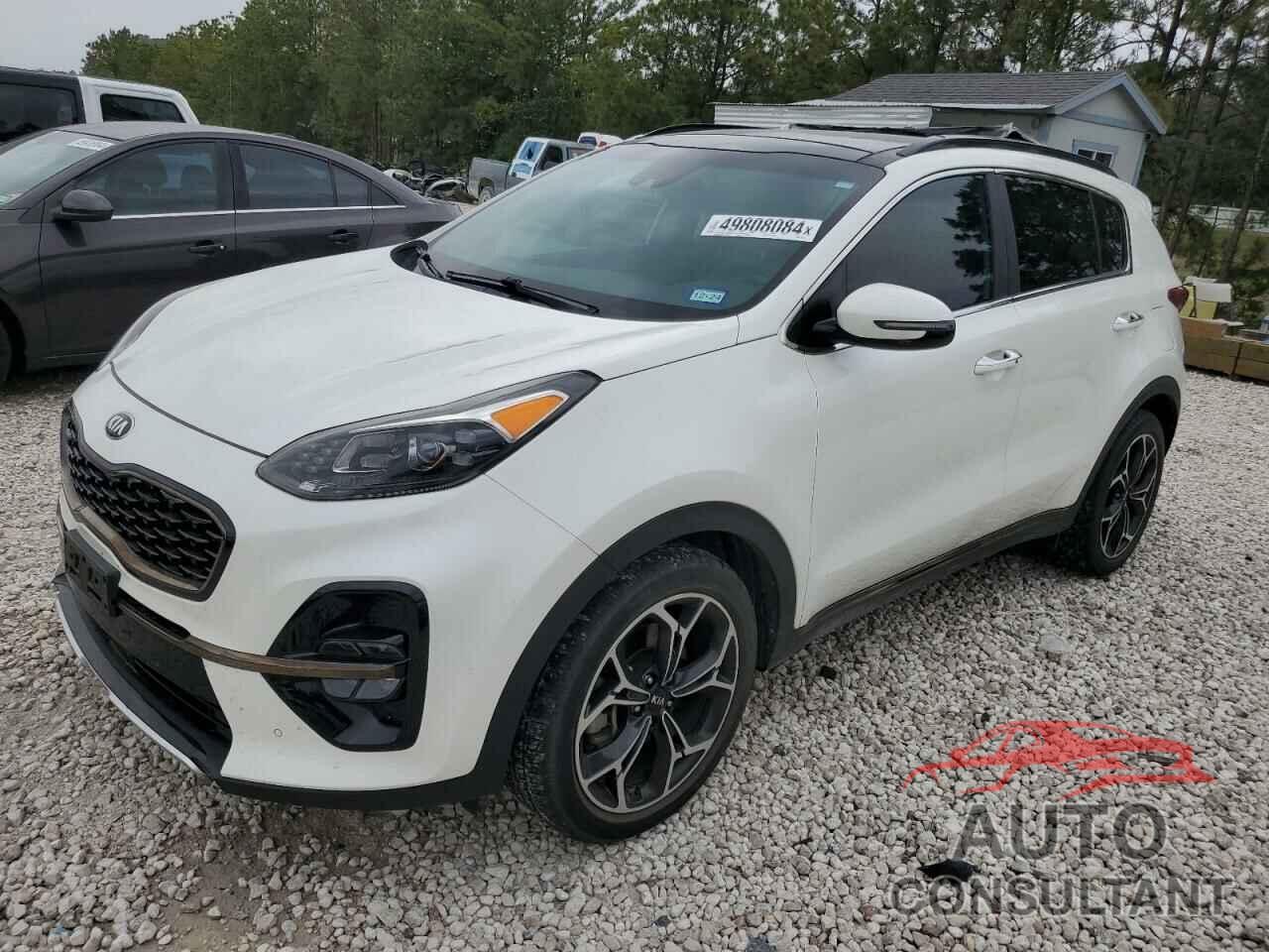 KIA SPORTAGE 2020 - KNDPR3A65L7755181