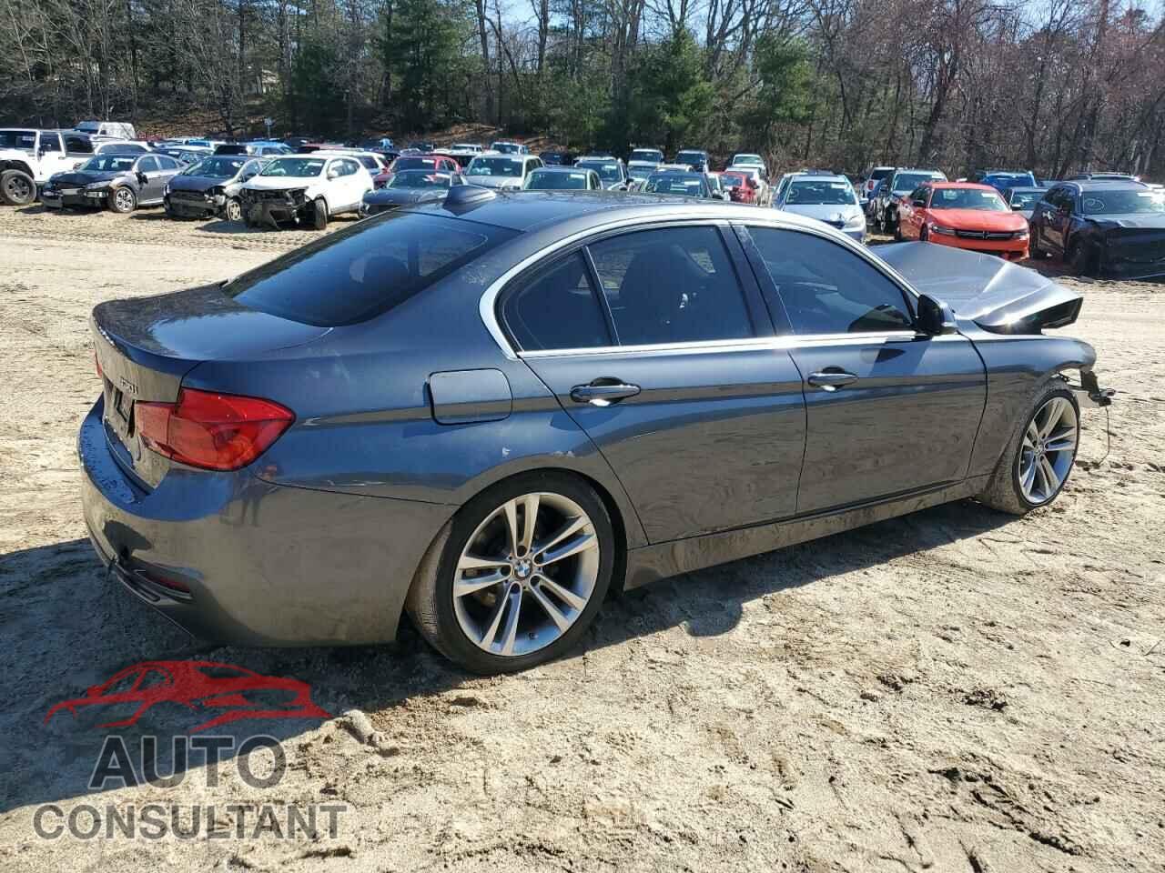 BMW 3 SERIES 2018 - WBA8D9C5XJEB35817