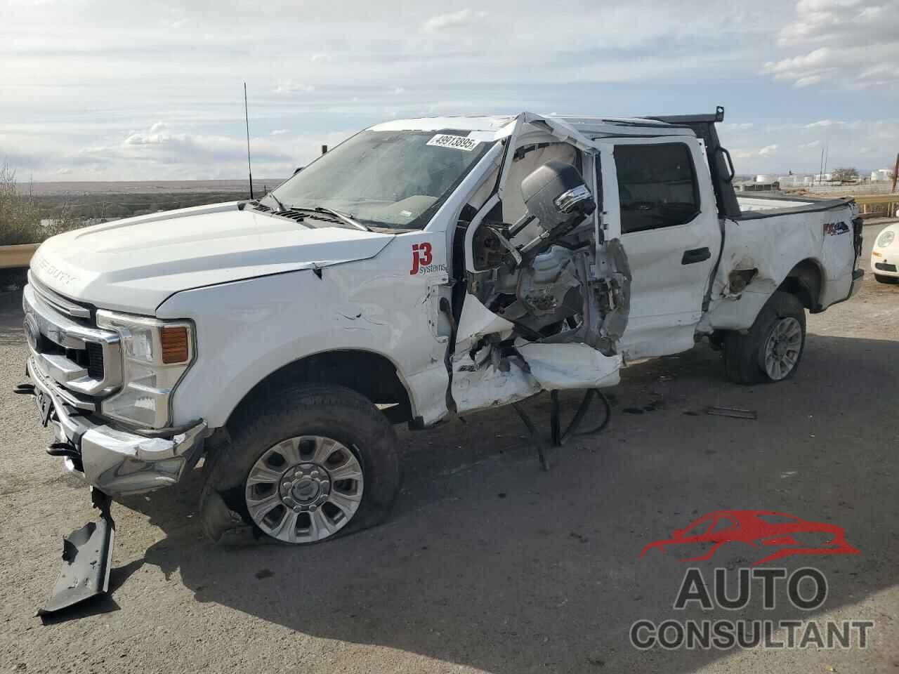 FORD F250 2021 - 1FT7W2BT4MED43791