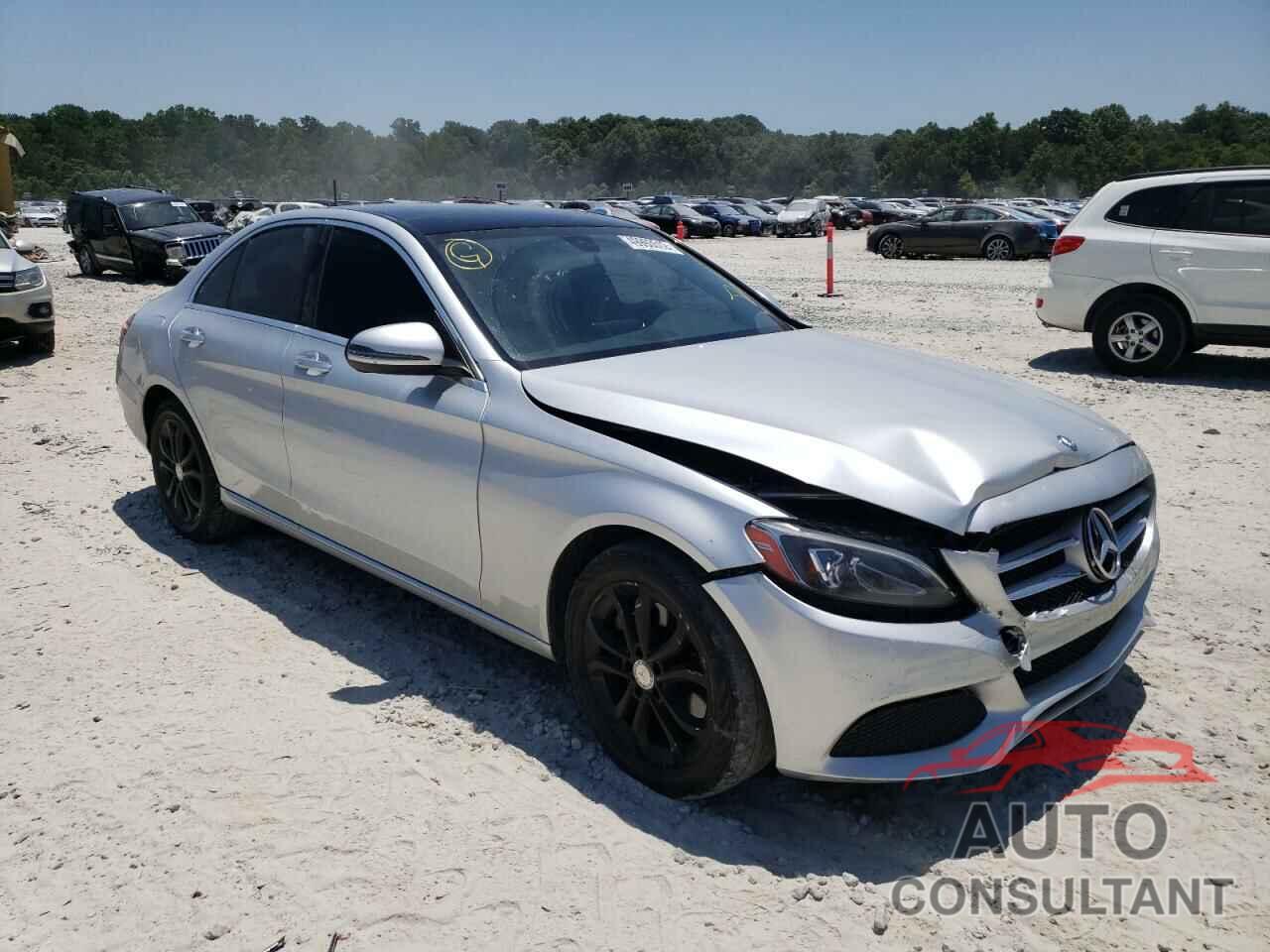 MERCEDES-BENZ C-CLASS 2016 - 55SWF4KB3GU169907