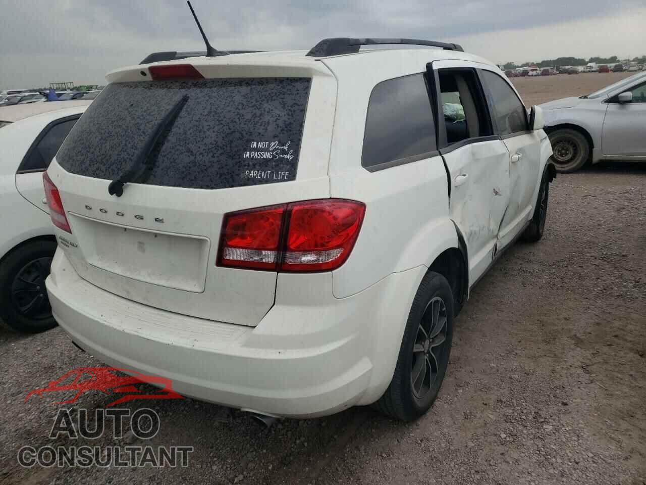 DODGE JOURNEY 2017 - 3C4PDDAG8HT644480