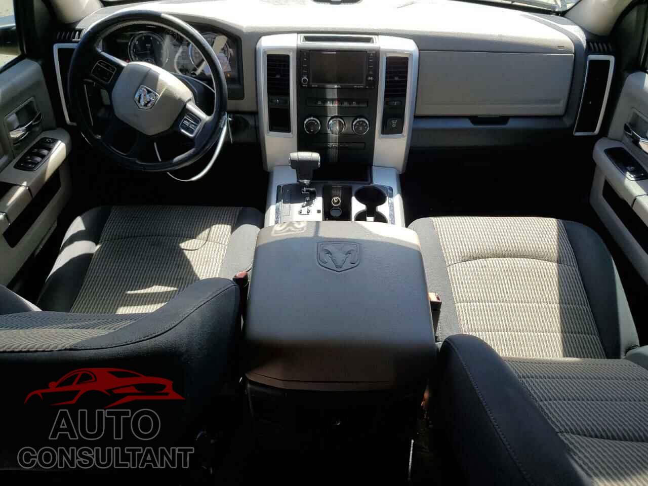 DODGE RAM 1500 2012 - 1C6RD6LT4CS169460